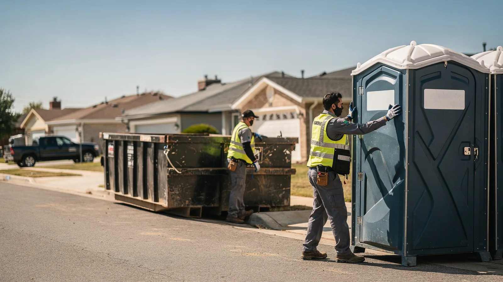 Porta Potty Rental in Hidalgo, TX near me